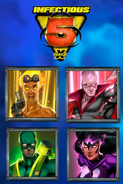 Infectious 5 xWays